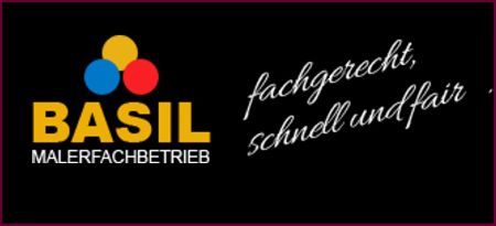 Malerfachbetrieb Peter Basil: Website SEO Betreuung, SEA und Websitetexte Logo Malerfachbetrieb Peter Basil: Website Inhalte Konzeption, Textentwicklung, SEO, SEO von SEO Texter und SEA Spezialist Göran Keetz.