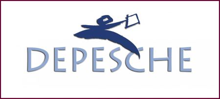 Depesche: Website Konzeption und Website Texte Logo Depesche Vertrieb GmbH & Co.KG: Website Konzeption von UX Designer, Website Konzepter und Website Texter Göran Keetz.