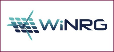 WiNRG: Konzept und Programmierung Logo WiNRG GmbH: Photovoltaik, Solarenergie, Windenergie, erneuerbare Energien - Göran Keetz: Website-Konzeption, UX Design, Programmierung.