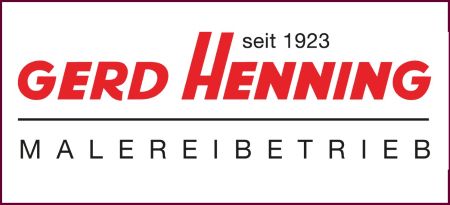 Gerd Henning Malereibetrieb GmbH: Website Konzeption Text SEO Logo Gerd Henning Malereibetrieb GmbH, Folkert Engeler, Stefan Schäfer: Website Konzeptioner Texter und SEO Experte Göran Keetz.